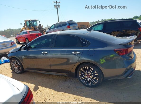 3KPF44AC2PE502587 2023 KIA FORTE Серый Панорамный вид салона 360°