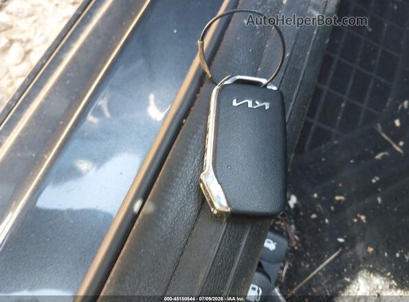 3KPF44AC2PE502587 2023 KIA FORTE Серый Вид панели приборов