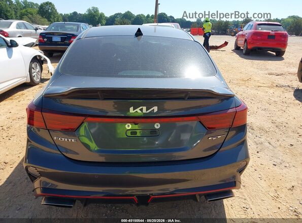 3KPF44AC2PE502587 2023 KIA FORTE Серый 