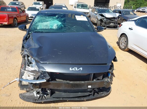 3KPF44AC2PE502587 2023 KIA FORTE Серый Вид щитка приборов