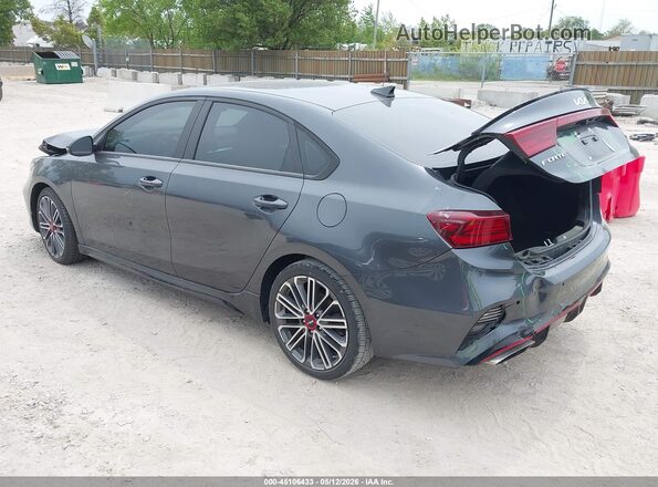 3KPF44AC2PE517039 2023 KIA FORTE Black Rear left