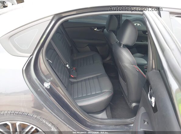 3KPF44AC2PE517039 2023 KIA FORTE Black VIN sticker view
