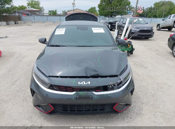 3KPF44AC2PE517039 2023 KIA FORTE Black Instrument cluster view