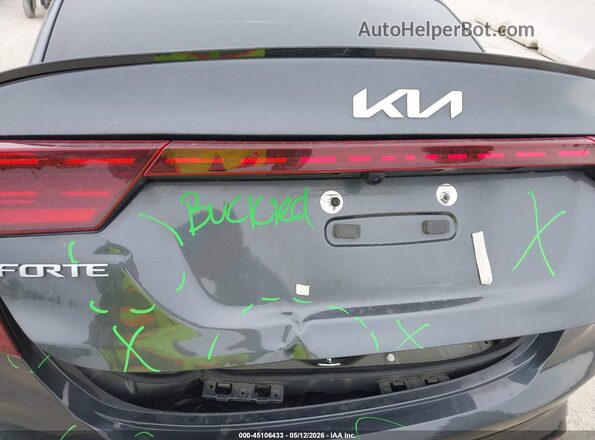 3KPF44AC2PE517039 2023 KIA FORTE Black 