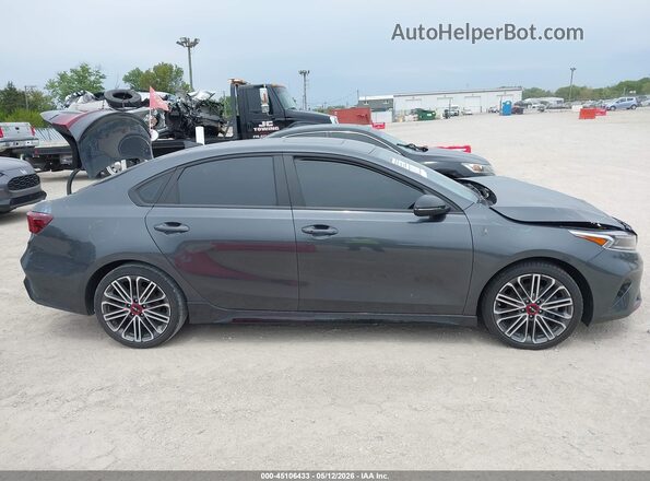3KPF44AC2PE517039 2023 KIA FORTE Black Rear interior view