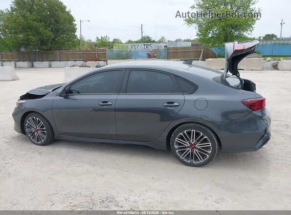 3KPF44AC2PE517039 2023 KIA FORTE Black 360 interior view