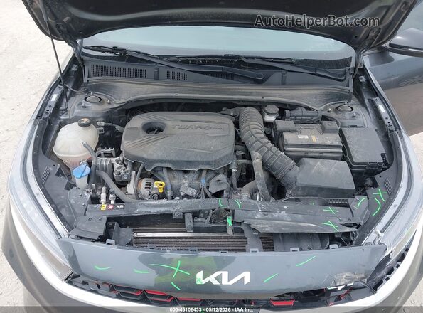 3KPF44AC2PE517039 2023 KIA FORTE Black Rear view
