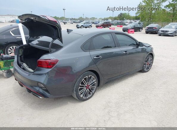 3KPF44AC2PE517039 2023 KIA FORTE Black Rear right