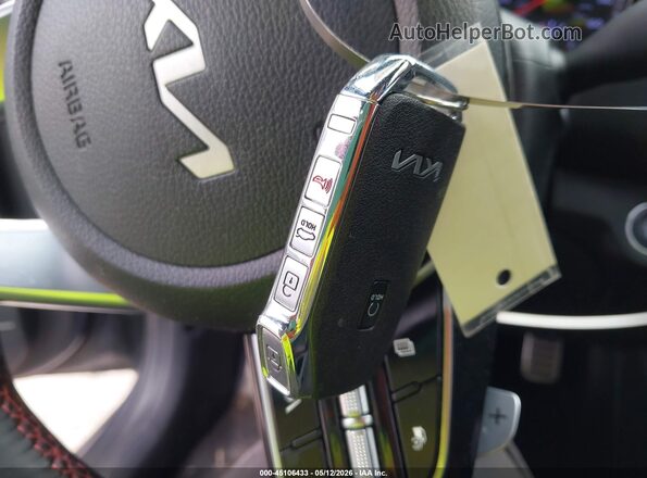 3KPF44AC2PE517039 2023 KIA FORTE Black Dashboard view