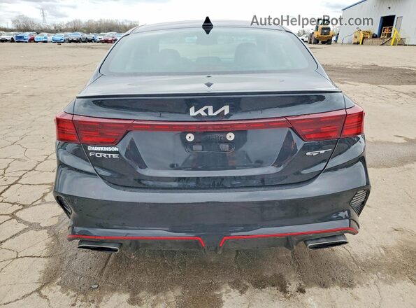 3KPF44AC2PE583378 2023 KIA FORTE Black 