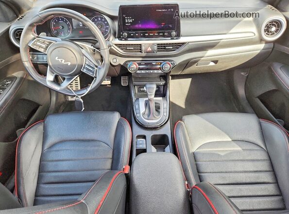 3KPF44AC2PE583378 2023 KIA FORTE Black 