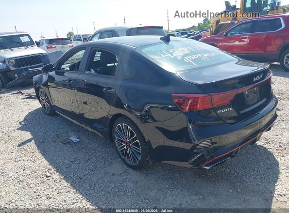 3KPF44AC2PE683836 2023 KIA FORTE Black Rear left