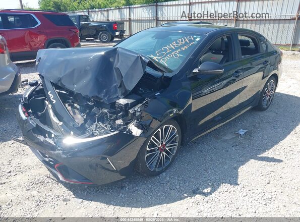 3KPF44AC2PE683836 2023 KIA FORTE Black Front left