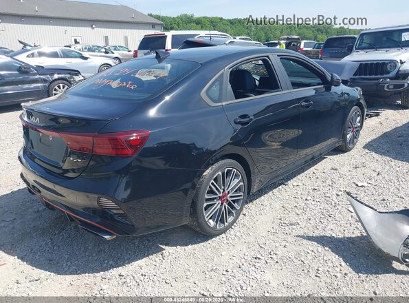 3KPF44AC2PE683836 2023 KIA FORTE Black Rear right