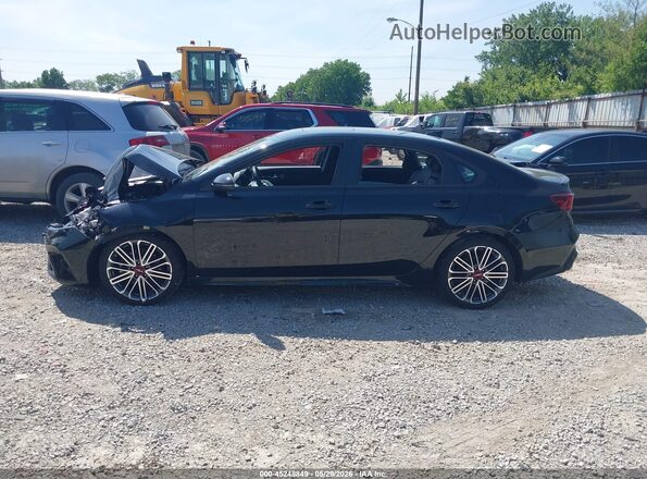 3KPF44AC2PE683836 2023 KIA FORTE Black 360 interior view