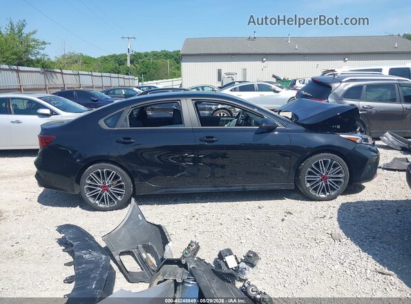 3KPF44AC2PE683836 2023 KIA FORTE Black Rear interior view