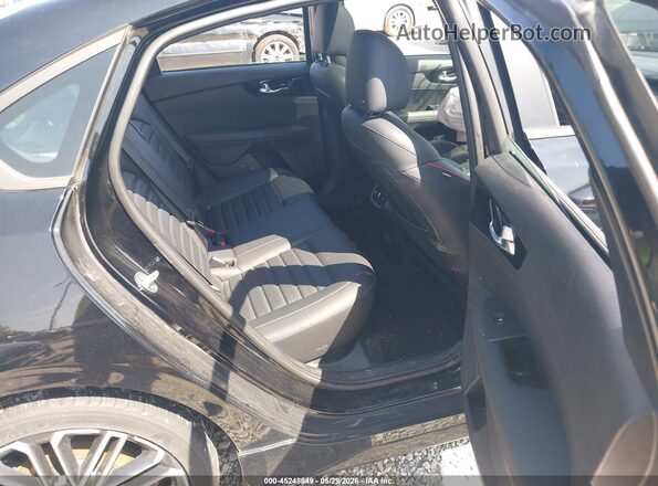 3KPF44AC2PE683836 2023 KIA FORTE Black VIN sticker view