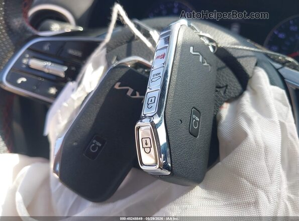 3KPF44AC2PE683836 2023 KIA FORTE Black Dashboard view