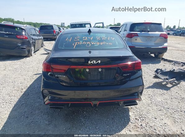3KPF44AC2PE683836 2023 KIA FORTE Black 