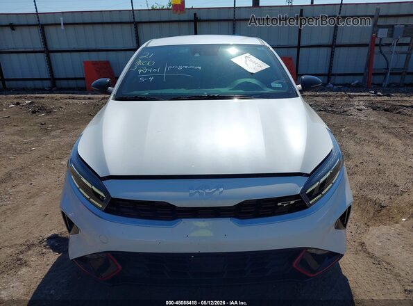 3KPF44AC2RE832877 2024 KIA FORTE White Vista del cuadro de instrumentos