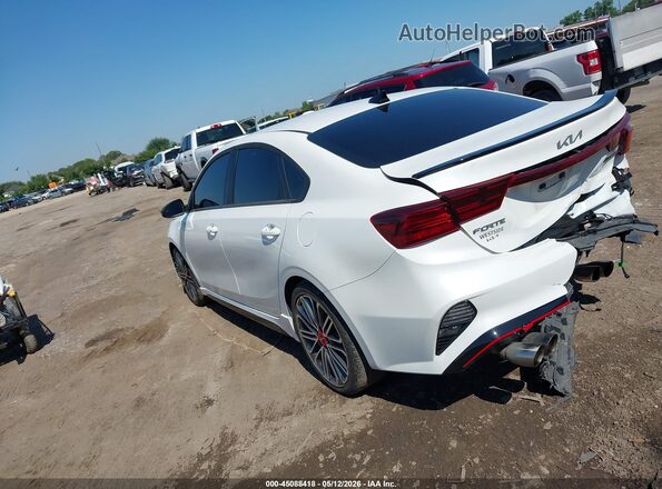 3KPF44AC2RE832877 2024 KIA FORTE White Trasero izquierdo