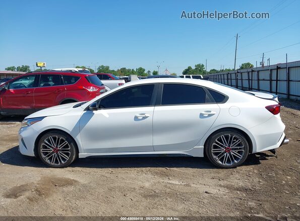 3KPF44AC2RE832877 2024 KIA FORTE White Vista interior de 360 grados