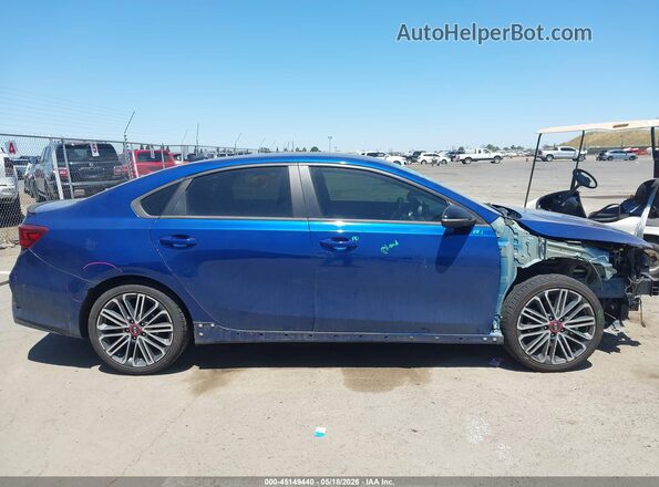 3KPF44AC3LE259172 2020 KIA FORTE Dark Blue სალონის 360-გრადუსიანი ხედი