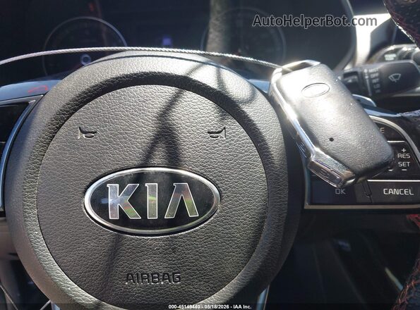 3KPF44AC3LE259172 2020 KIA FORTE Dark Blue წინა პანელის ხედი