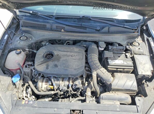 3KPF44AC3ME354848 2021 KIA FORTE Black Rear interior view