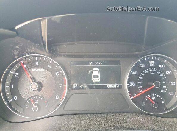 3KPF44AC3ME354848 2021 KIA FORTE Black Instrument cluster view