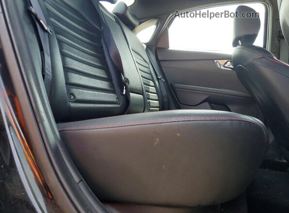 3KPF44AC3ME354848 2021 KIA FORTE Black Rear seats view