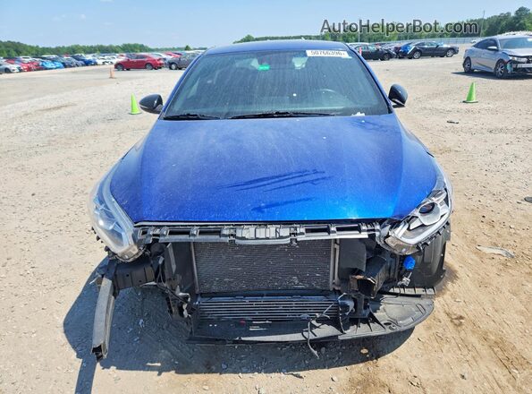 3KPF44AC3ME370435 2021 KIA FORTE Blue 