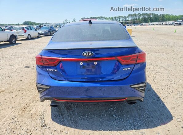 3KPF44AC3ME370435 2021 KIA FORTE Blue 