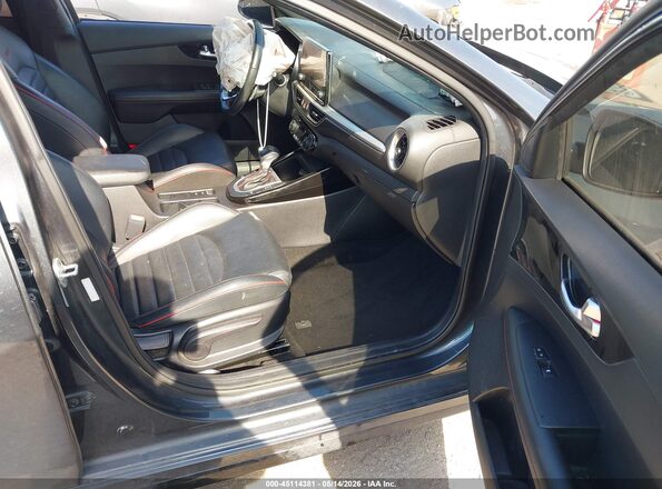 3KPF44AC3NE434183 2022 KIA FORTE Gray Widok wnętrza z przodu