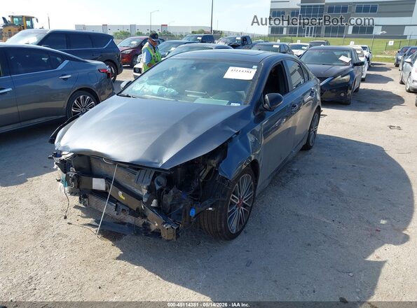 3KPF44AC3NE434183 2022 KIA FORTE Gray Przód lewy
