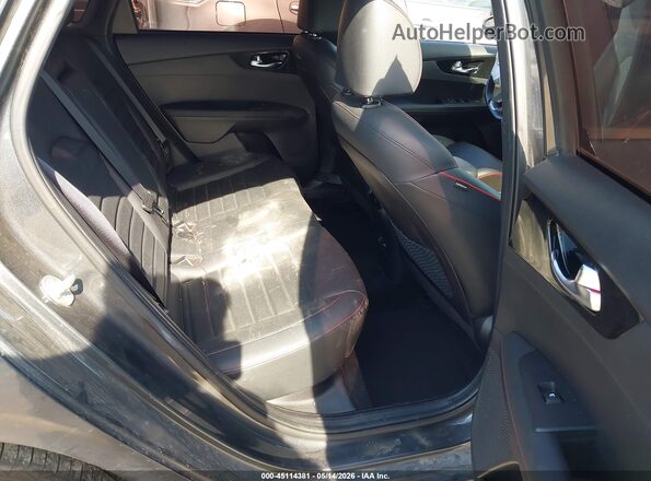 3KPF44AC3NE434183 2022 KIA FORTE Gray Widok naklejki z numerem VIN