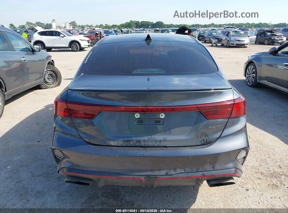 3KPF44AC3NE434183 2022 KIA FORTE Gray 