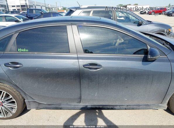 3KPF44AC3NE434183 2022 KIA FORTE Gray Widok wnętrza z tyłu