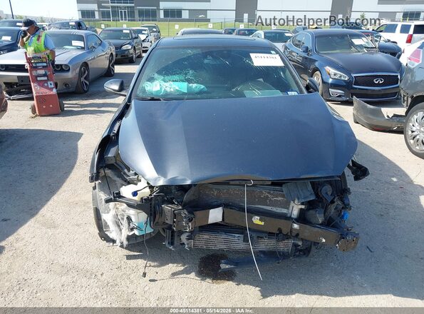 3KPF44AC3NE434183 2022 KIA FORTE Gray Widok zestawu wskaźników