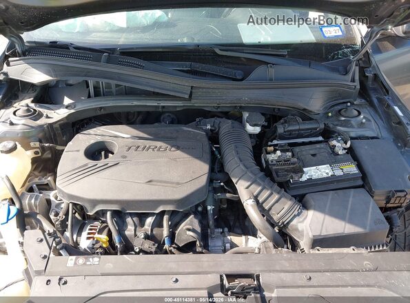 3KPF44AC3NE434183 2022 KIA FORTE Gray Widok z tyłu