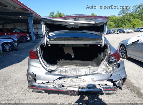 3KPF44AC3NE494139 2022 KIA FORTE Gray 