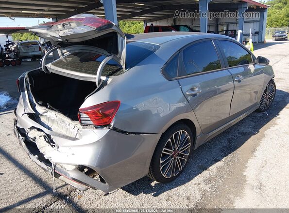 3KPF44AC3NE494139 2022 KIA FORTE Gray Tył prawy