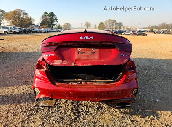 3KPF44AC3RE687221 2024 KIA FORTE Red Widok z tyłu