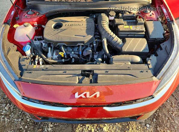 3KPF44AC3RE687221 2024 KIA FORTE Red Widok wnętrza z tyłu