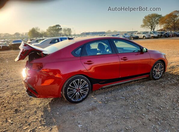 3KPF44AC3RE687221 2024 KIA FORTE Red Tył prawy