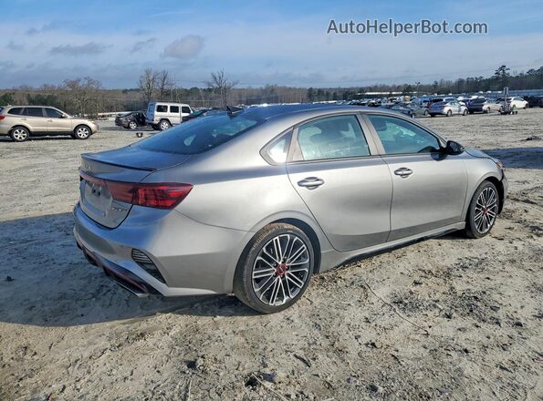3KPF44AC3RE808636 2024 KIA FORTE Серебряный Задняя правая четверть