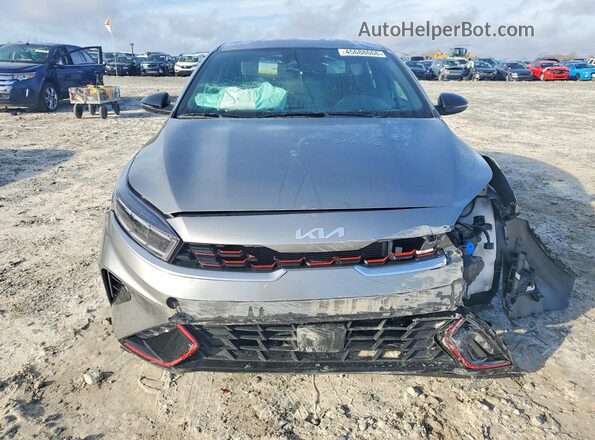 3KPF44AC3RE808636 2024 KIA FORTE Серебряный Вид спереди