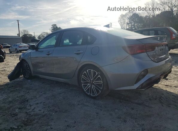 3KPF44AC3RE808636 2024 KIA FORTE Серебряный Задняя левая четверть