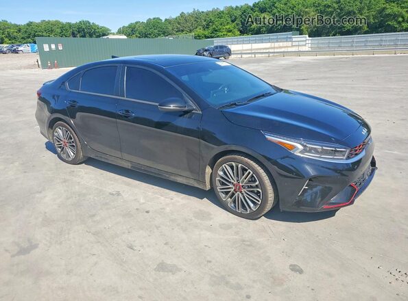 3KPF44AC4PE608863 2023 KIA FORTE Black 