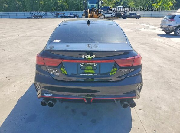 3KPF44AC4PE608863 2023 KIA FORTE Black 